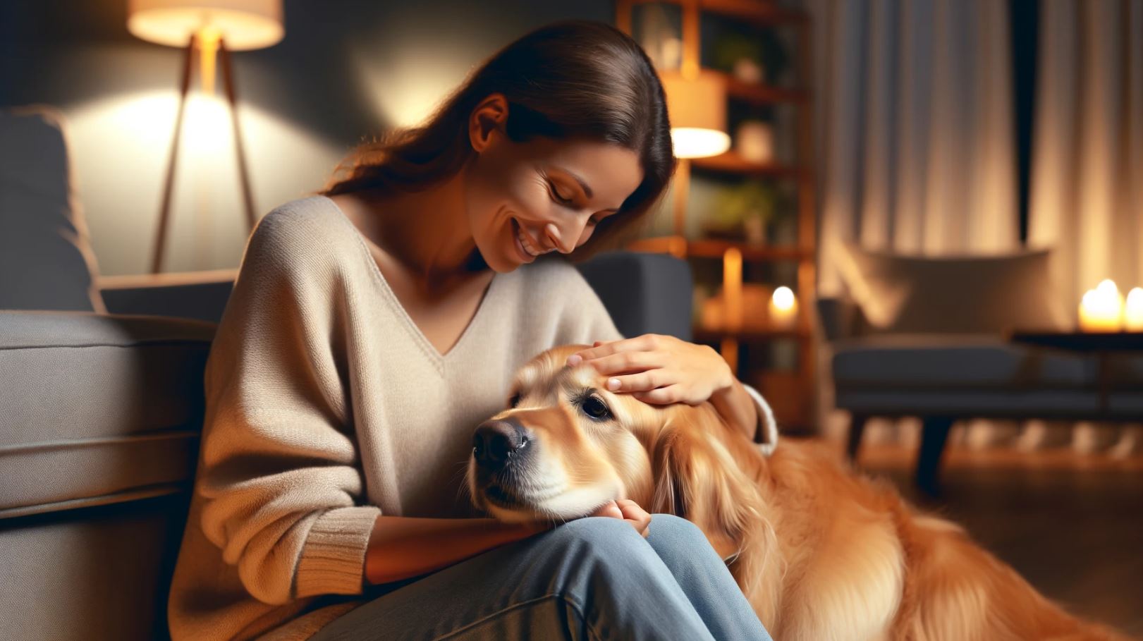 Emotional connection with domestic animals