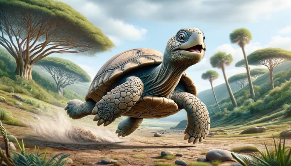 бігаюча черепаха Manouria