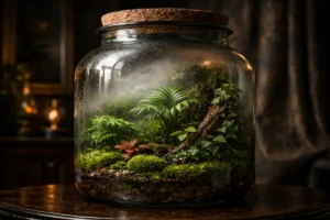 Замкнута екосистема в банці