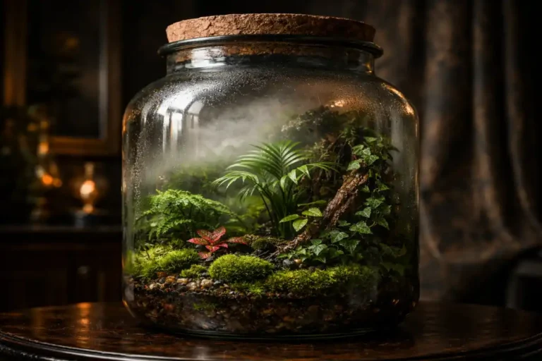 Замкнута екосистема в банці