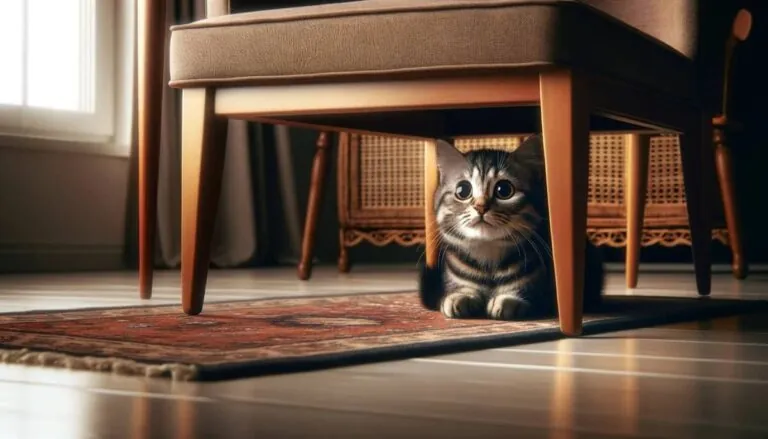 Адаптация взрослой кошки в новом доме