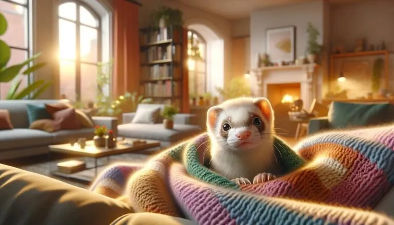 Жизнь с хорьком: Радости и вызовы содержания необычного любимца