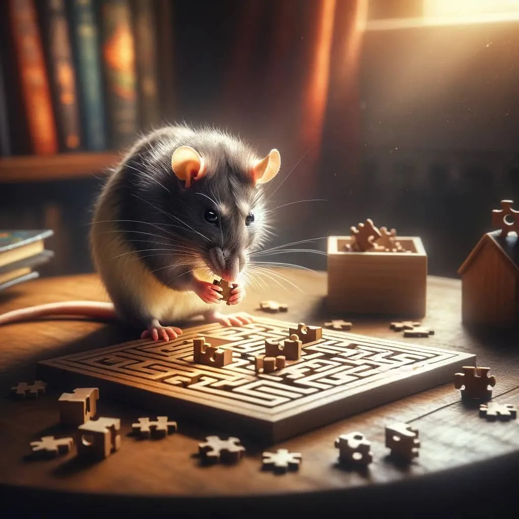 криса розгадує пазлову головоломку