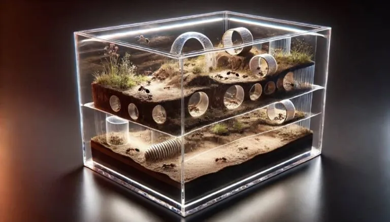 двоповерхова мурашина ферма