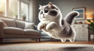 Манчкін в стрибку