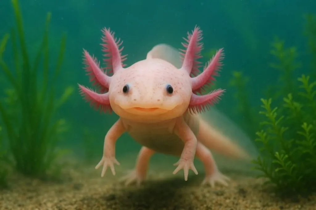 Аксолотль