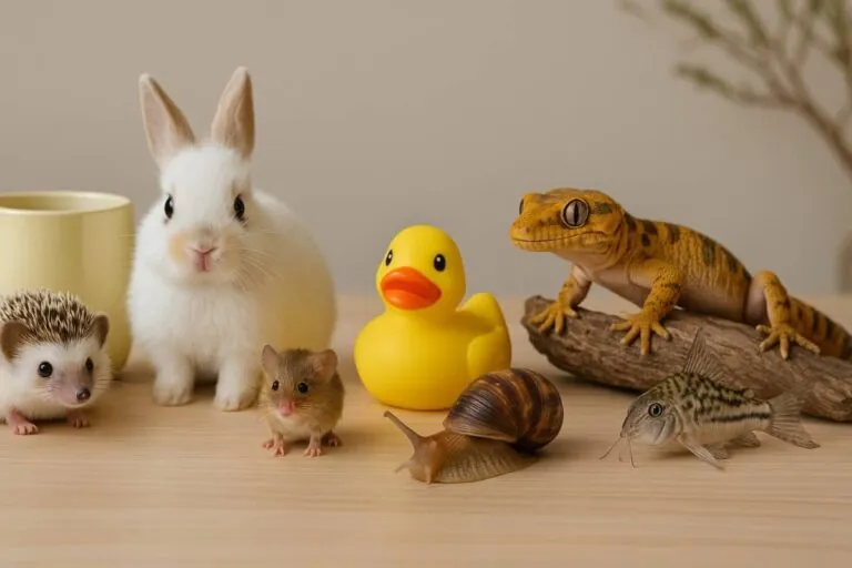 10 трендовых домашних питомцев 2025