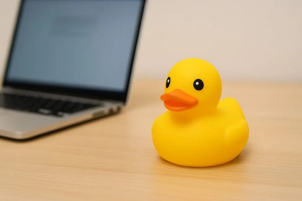 Резиновая утка