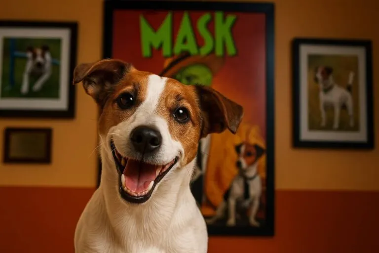 Джек-рассел в кино Маска