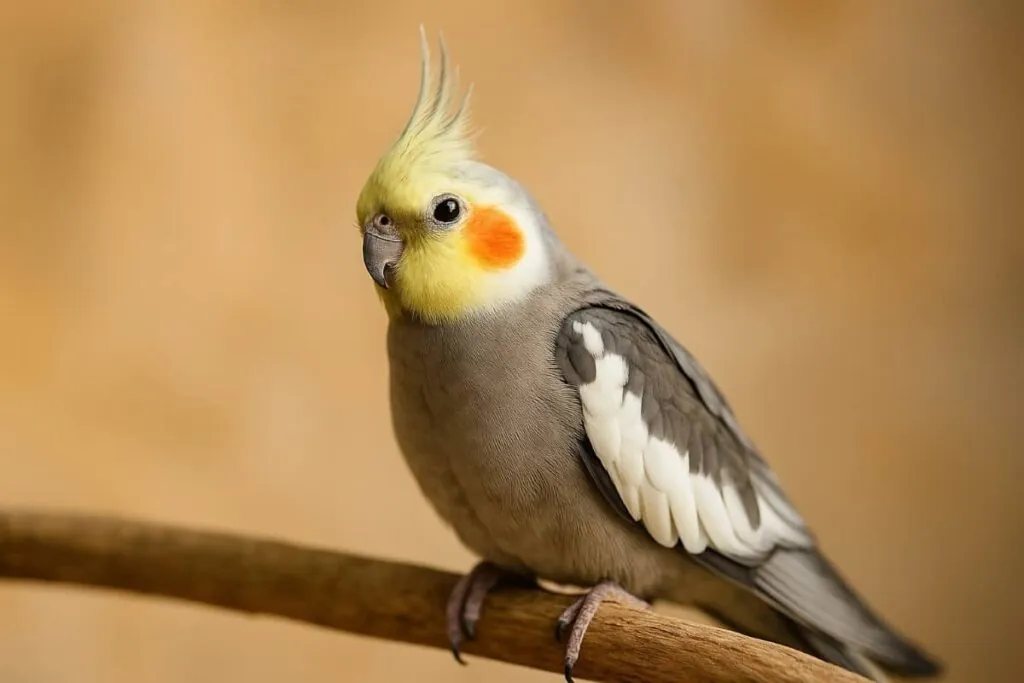 Корелла - попугай-оптимист