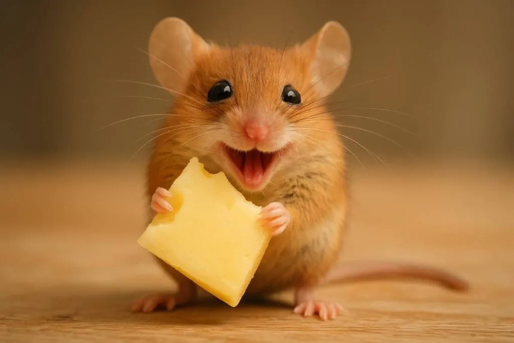 Медоносная мышь (или песчанка)