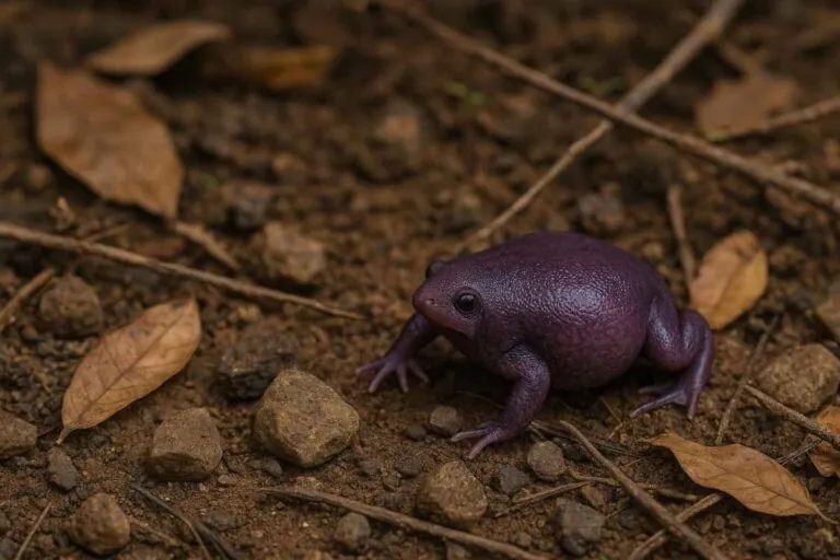 Пурпурная жаба