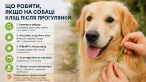кліщі у собак
