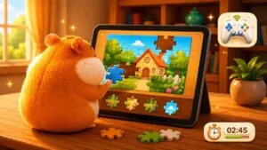 Tails puzzle game online