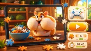 Tails puzzle game result