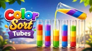 Color Sort Tubes