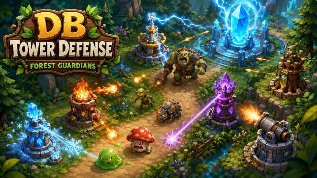 Tower Defense - Forest Guardians